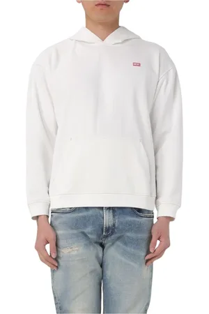 Diesel Uomo, Felpe, Bianco, S, new