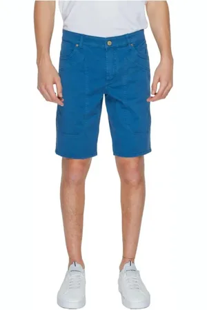 Jeckerson Uomo, Pantaloncini, Blu, W32, new