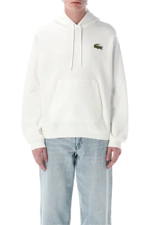 Lacoste Uomo, Felpe, Bianco, L, new