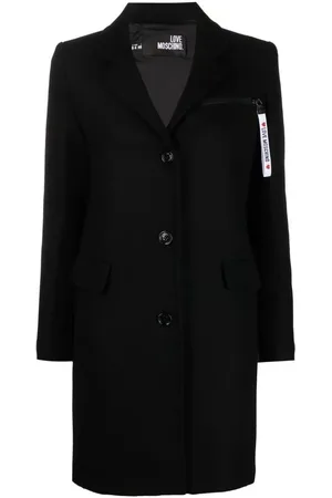 Moschino Donna, Cappotti, Nero, L, new