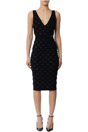 Elisabetta Franchi Donna, Abiti, Nero, S, new