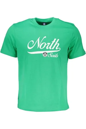 North Sails Uomo, Top, Verde, M, new