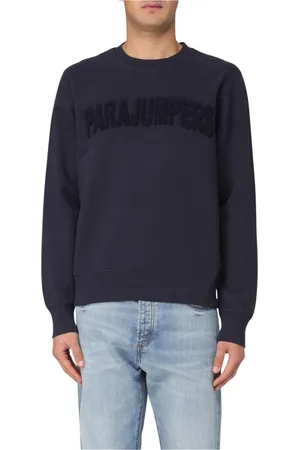 Parajumpers Uomo, Felpe, Blu, M, new