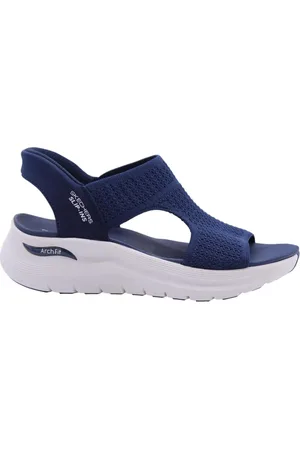 Skechers Donna, Scarpe, Blu, 38 EU, new