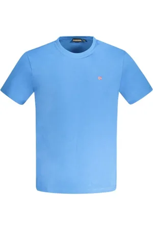 Napapijri Uomo, Top, Blu, L, new