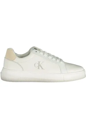 Calvin Klein Uomo, Scarpe, Bianco, 44 EU, new
