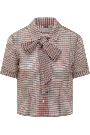 Thom Browne Donna, Camicette , Multicolore, M, new