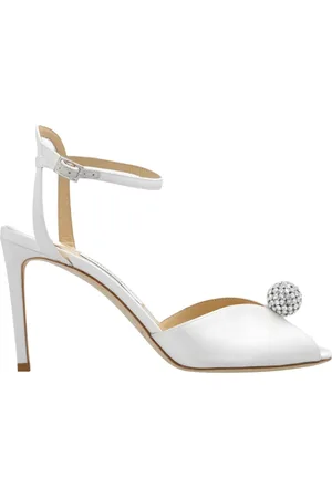 Jimmy Choo Donna, Scarpe, Bianco, 40 EU, new