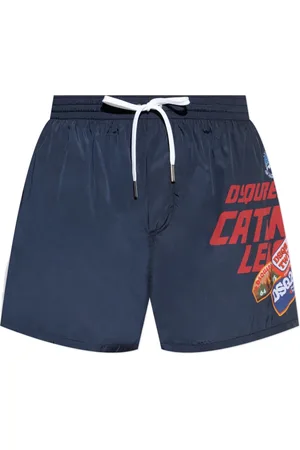 Dsquared2 Uomo, Costumi da bagno, Blu, S, new