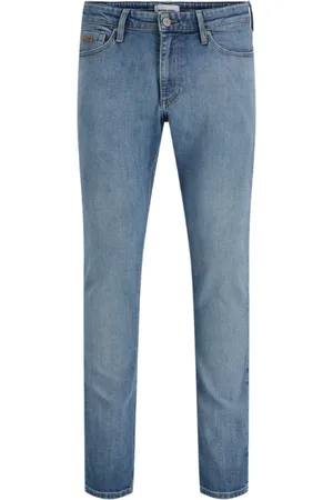 JACK & JONES Uomo, Jeans, Blu, W34 L32, new