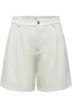 ONLY Donna, Pantaloncini, Bianco, M, new