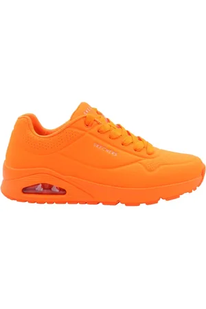 Skechers Uomo, Scarpe, Arancione, 46 EU, new