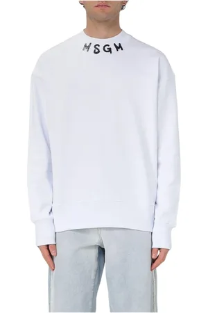 Msgm Uomo, Felpe, Bianco, M, new