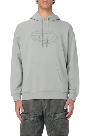 Diesel Uomo, Felpe, Grigio, M, new