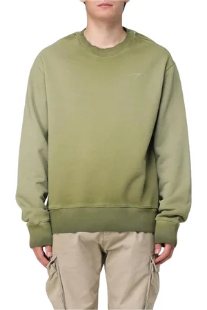 Msgm Uomo, Felpe, Verde, L, new