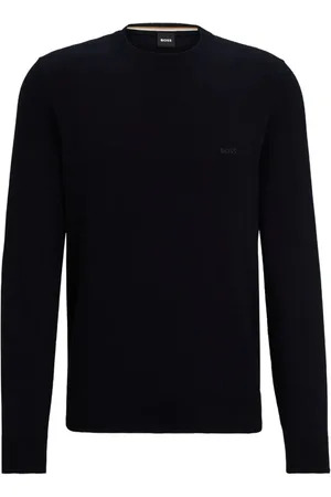 HUGO BOSS Uomo, Maglie, Blu, L, new