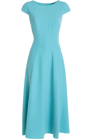 Emporio Armani Donna, Abiti, Blu, S, new