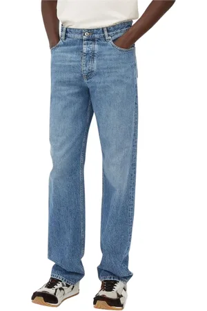 Bottega Veneta Uomo, Jeans, Blu, L, new