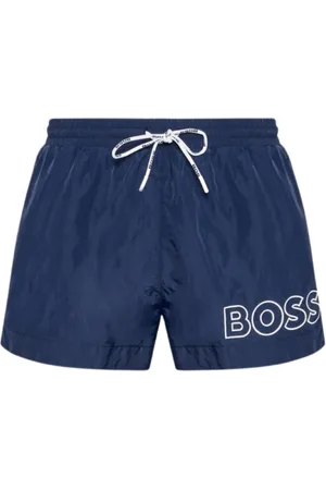 HUGO BOSS Uomo, Costumi da bagno, Blu, M, new