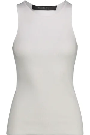 FEDERICA TOSI Donna, Top, Bianco, XS, new