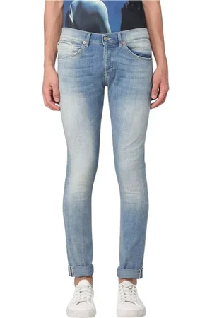 Dondup Uomo, Jeans, Blu, W32, new