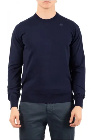 K-Way Uomo, Maglie, Blu, M, new
