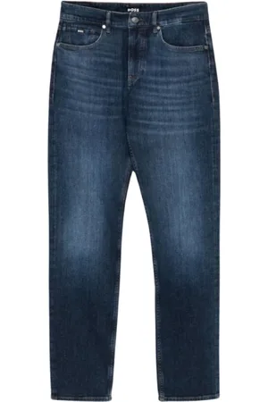 HUGO BOSS Uomo, Jeans, Blu, W30 L32, new
