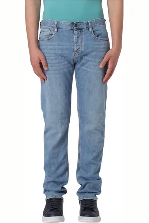 Emporio Armani Uomo, Jeans, Blu, W34, new
