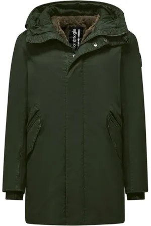 Bomboogie Uomo, Cappotti, Verde, S, new