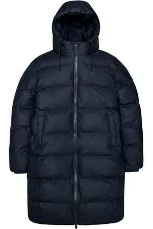 Rains Uomo, Cappotti, Blu, M, new