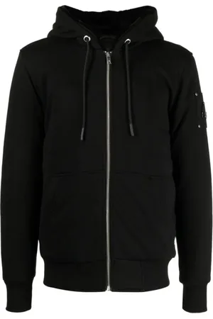 Moose Knuckles Uomo, Felpe, Nero, M, new