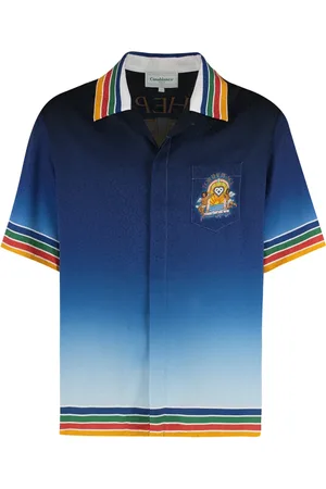 Casablanca Uomo, Magliette, Blu, M, new