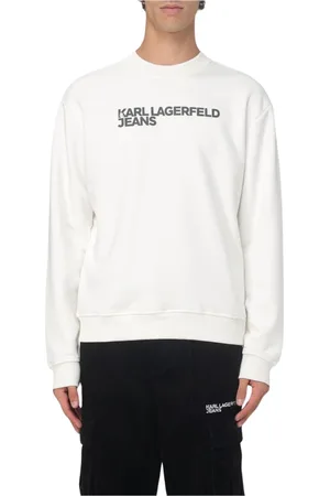 Karl Lagerfeld Uomo, Felpe, Bianco, S, new