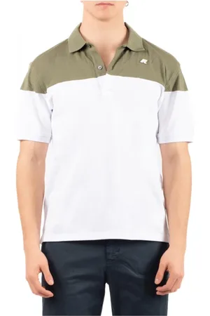 K-Way Uomo, Top, Bianco, XL, new
