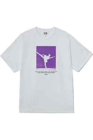 Obey Uomo, Top, Grigio, XL, new