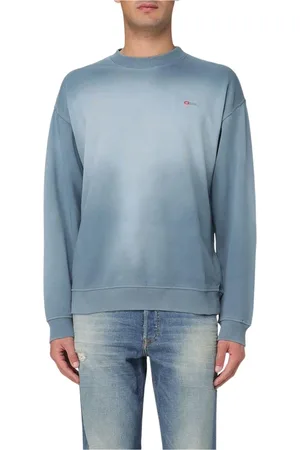 Diesel Uomo, Felpe, Blu, XL, new