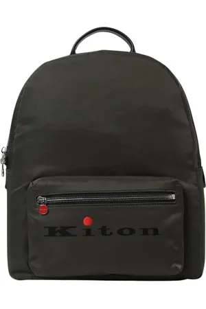 Kiton Uomo, Borse, Verde, Taglia unica, new