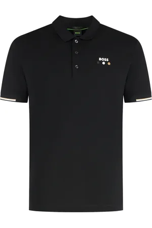 HUGO BOSS Uomo, Top, Nero, L, new