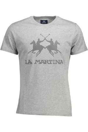 La Martina Uomo, Top, Grigio, M, new