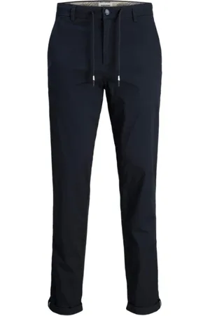 JACK & JONES Uomo, Pantaloni, Blu, W34 L32, new