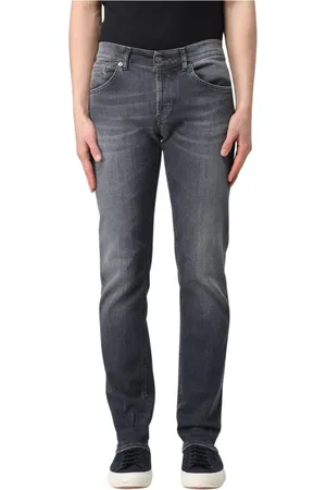 Dondup Uomo, Jeans, Nero, W29, new