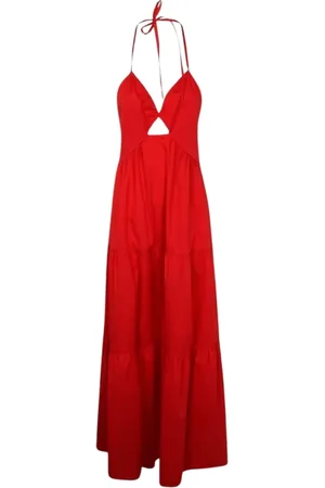 Twin-Set Donna, Abiti, Rosso, M, new