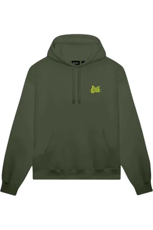 DOLLY NOIRE Uomo, Felpe, Verde, L, new