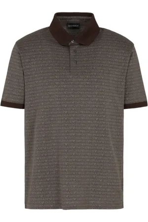 Emporio Armani Uomo, Top, Marrone, L, new