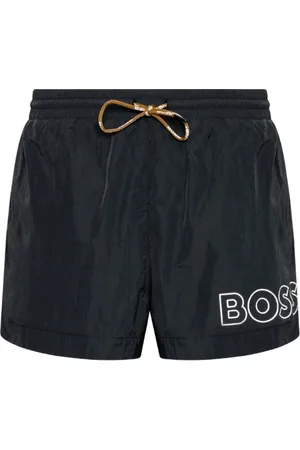 HUGO BOSS Uomo, Costumi da bagno, Nero, S, new