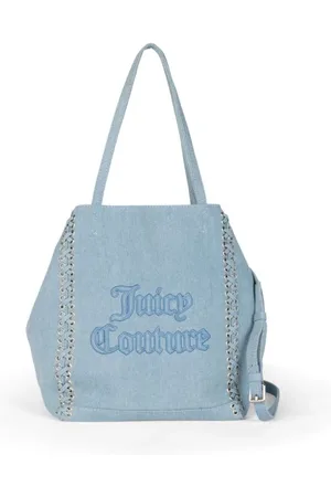 Juicy Couture Donna, Borse, Blu, Taglia unica, new