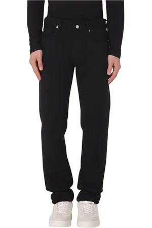 Emporio Armani Uomo, Jeans, Nero, W33, new
