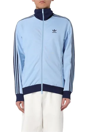 adidas Uomo, Felpe, Blu, S, new