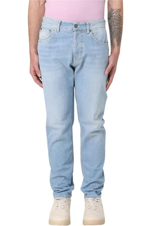 Dondup Uomo, Jeans, Blu, W30, new
