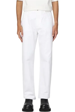 Bottega Veneta Uomo, Jeans, Bianco, L, new
